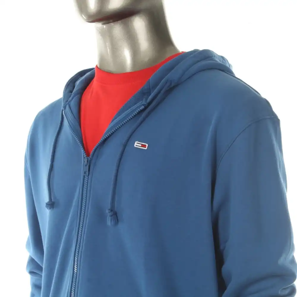 zipthru azulon homem Tommy Jeans - 3